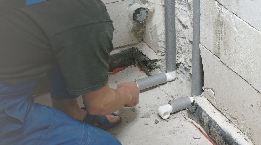 Local annual plumbing maintenance in Bonnie, IL